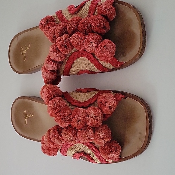 Joie | Red Paden sandals | size 36.5 - Picture 3 of 6